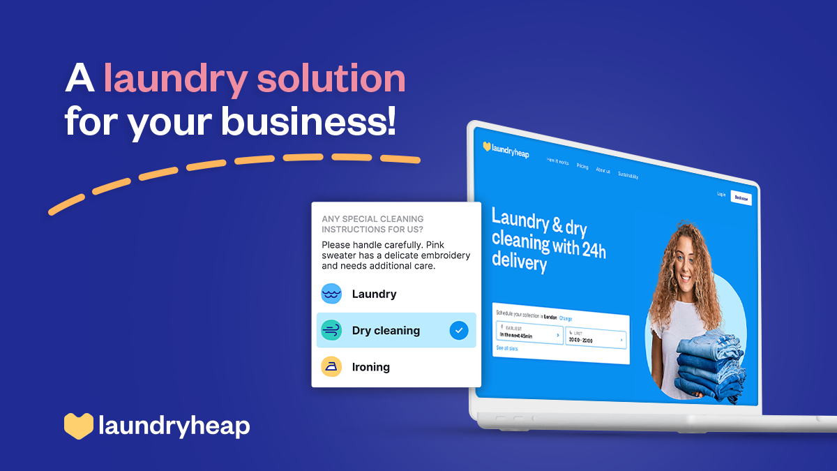 5 Reasons To Partner With A Laundry Service Laundryheap Blog