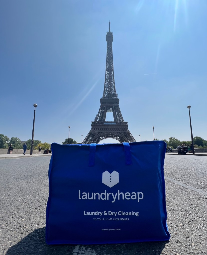 Laundryheap Has Arrived In Paris! - Laundryheap Blog - Laundry & Dry ...