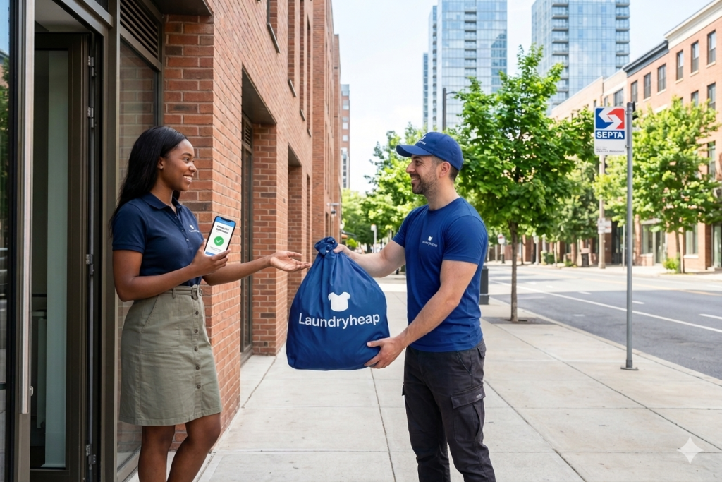 Laundry Pickup and Delivery Near Me: How Laundryheap Works