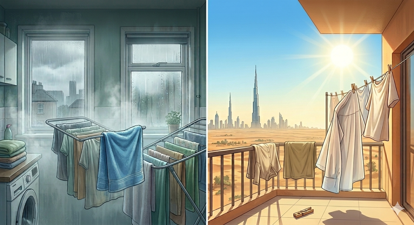 Climate is the Invisible Variable in Your Laundry Routine