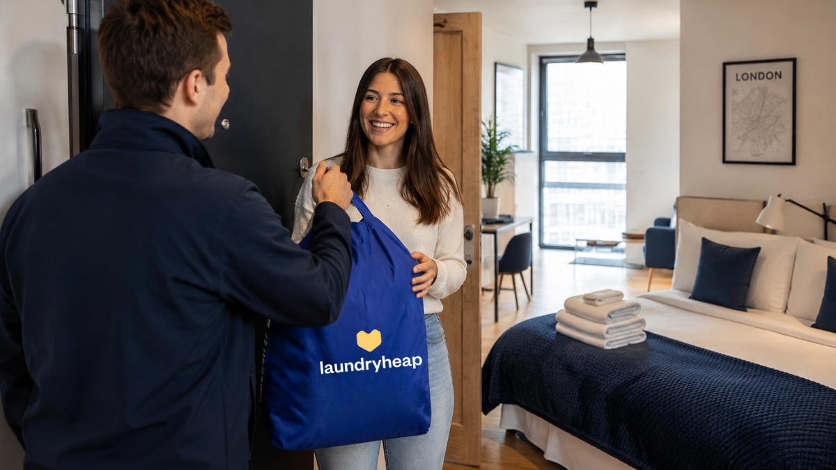 Laundryheap Keeps Laundry Fresh at Airbnbs to Keep Hosts amp Guests Happy