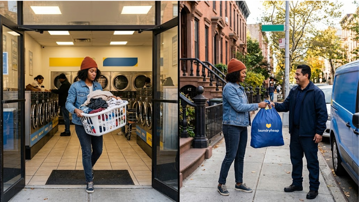 Laundromat vs Laundry Service in New York City Which One Should You Choose