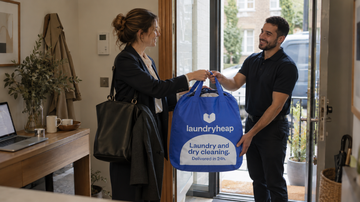 A Smarter Laundry Routine for Busy Professionals