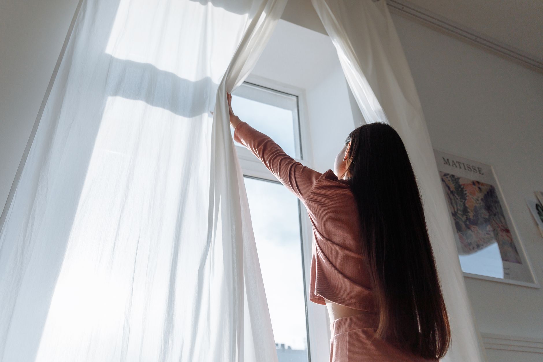 Mould on Curtains How to Remove It Safely