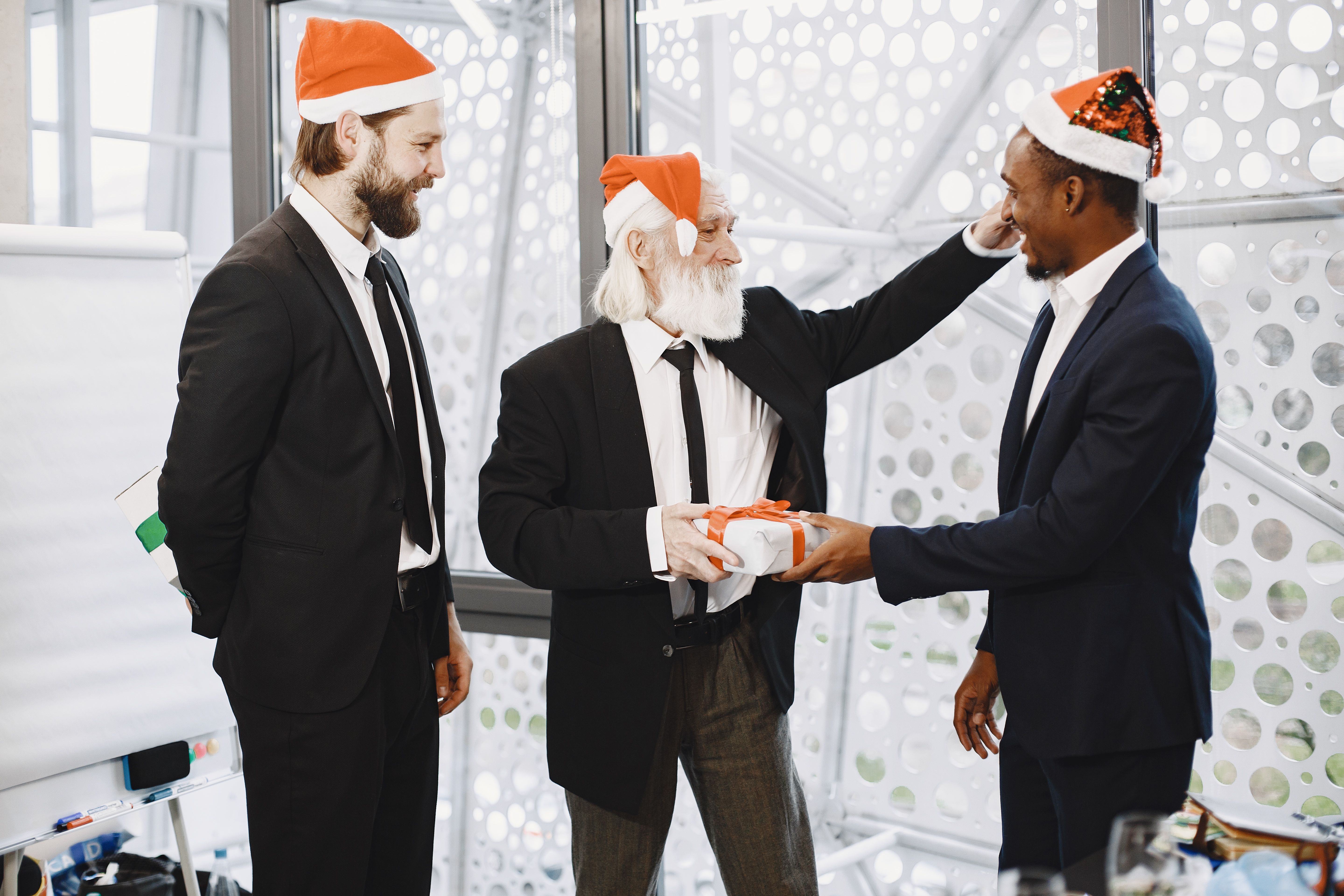 Christmas Suit Dry Cleaning and Party Dress Care